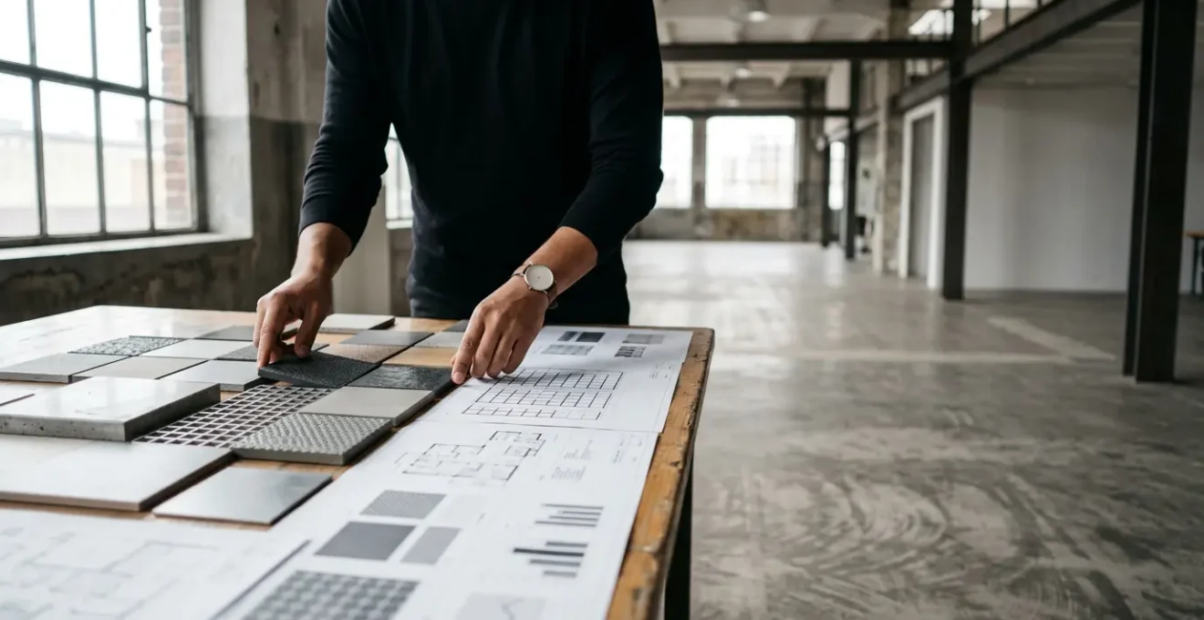 Analyse stratégique des contraintes pour la spécification d'un sol industriel