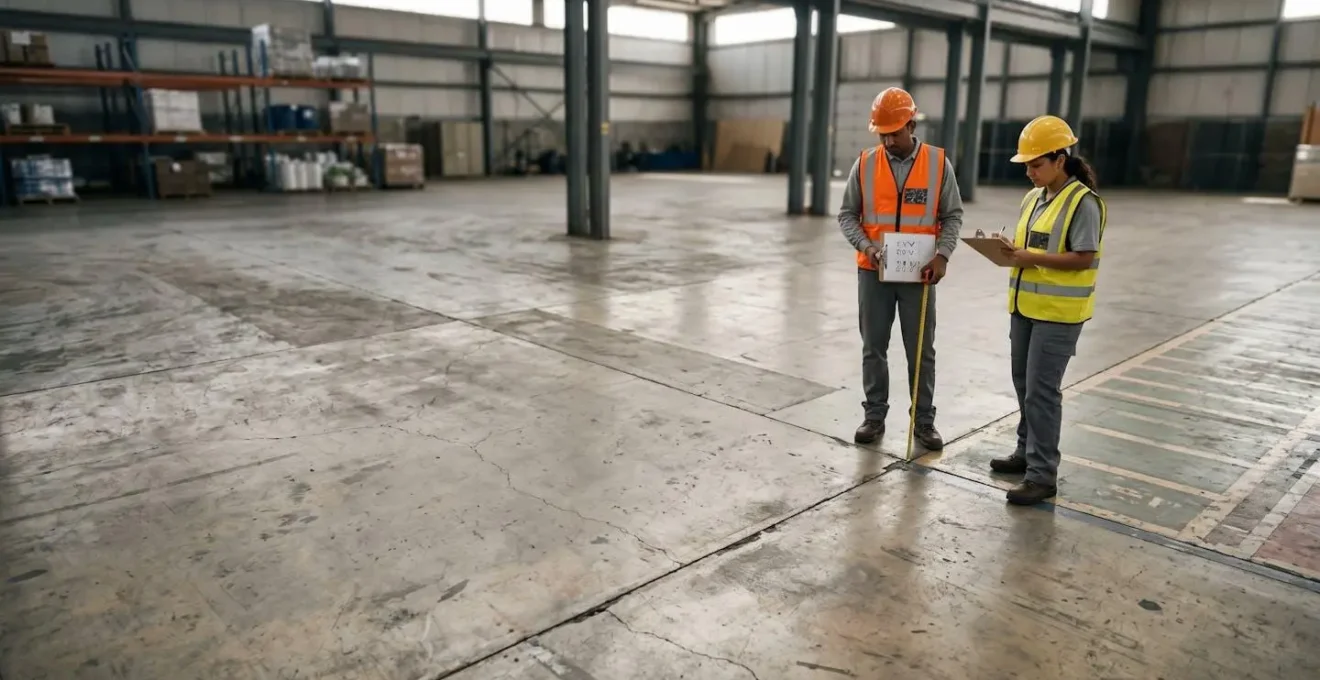 Audit participatif des flux d'usage sur site industriel avec cartographie des zones de contraintes