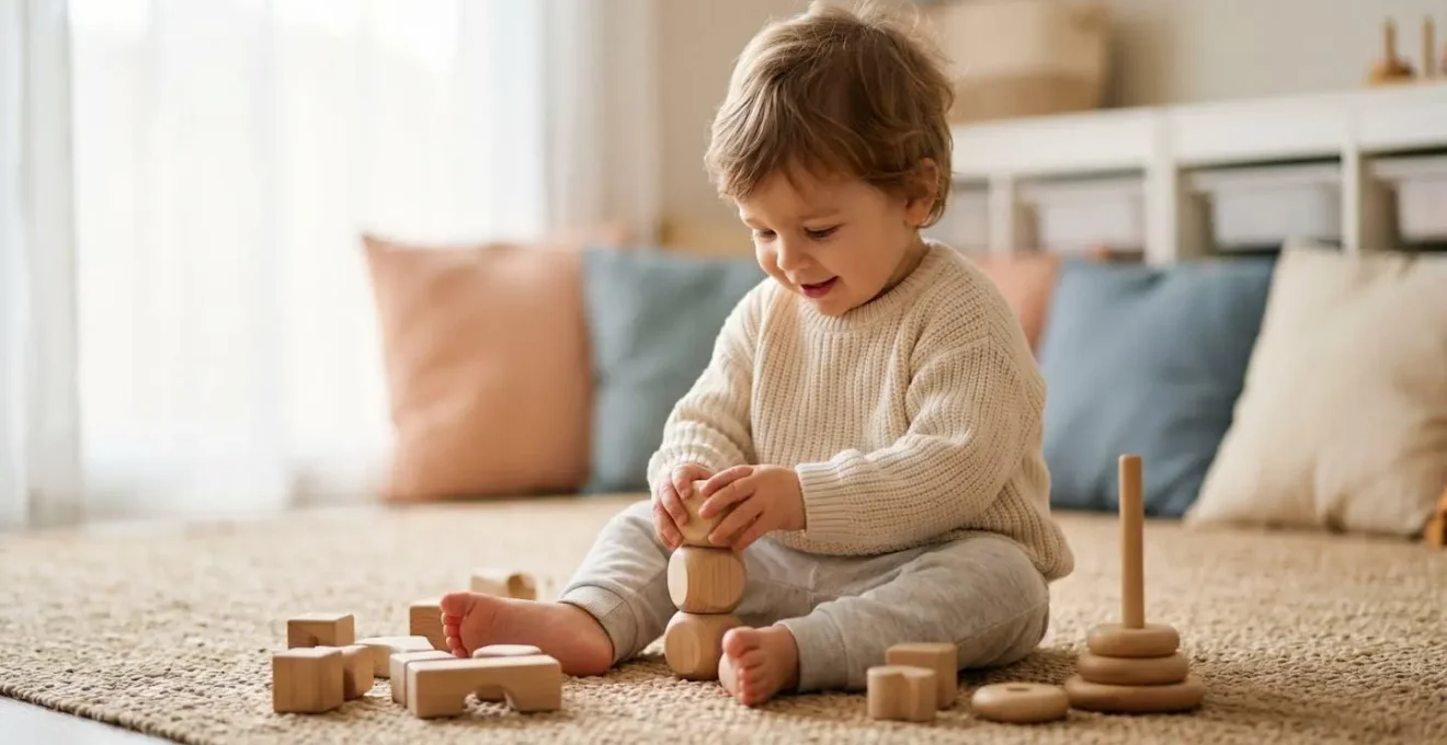 Zone de jeux sécurisée dans une crèche avec revêtement de sol acoustique et confortable